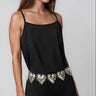 Heart Link Waist Belt Belts Kate Hewko Silver 