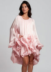 High Low Drama Ruffle Tunic Dress Dresses Kate Hewko 