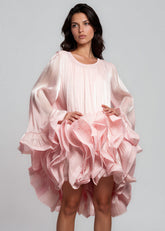 High Low Drama Ruffle Tunic Dress Dresses Kate Hewko 