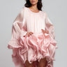 High Low Drama Ruffle Tunic Dress Dresses Kate Hewko 