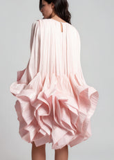 High Low Drama Ruffle Tunic Dress Dresses Kate Hewko 