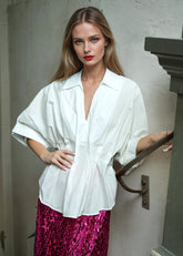 High Low Dress Shirt Blouse Blouses Kate Hewko 