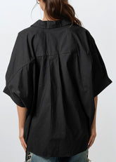 High Low Dress Shirt Blouse Blouses Kate Hewko 