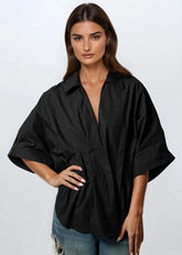 High Low Dress Shirt Blouse Blouses Kate Hewko 