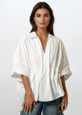 High Low Dress Shirt Blouse Blouses Kate Hewko 
