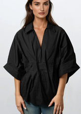 High Low Dress Shirt Blouse Blouses Kate Hewko 