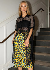 High Low Fishnet Layering Piece Layering Pieces Kate Hewko 