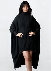 High Low Zigzag Tunic Sweater Sweaters Kate Hewko 