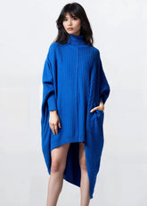 High Low Zigzag Tunic Sweater Sweaters Kate Hewko 