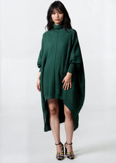 High Low Zigzag Tunic Sweater Sweaters Kate Hewko 