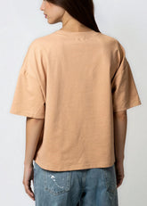 Hip Tie Short Sleeve Tee Tees Kate Hewko 