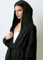 Hooded Athleisure Jumpsuit Rompers Kate Hewko 