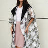 Hooded Sheer Floral Layering Piece Layering Pieces Kate Hewko 