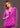Hot Pink Velvet Blazer Blazers Kate Hewko Hot Pink S 