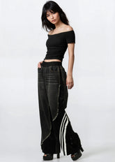 Hybrid Denim Athleisure Sweat Pant Pants Kate Hewko 