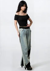 Hybrid Denim Athleisure Sweat Pant Pants Kate Hewko 