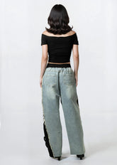 Hybrid Denim Athleisure Sweat Pant Pants Kate Hewko 
