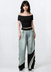Hybrid Denim Athleisure Sweat Pant Pants Kate Hewko 