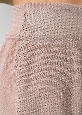 Knitted Rhinestone Pencil Skirt Skirts Kate Hewko 