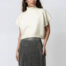 Knitted Rhinestone Pencil Skirt Skirts Kate Hewko 