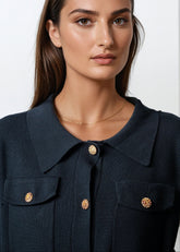 Knitted Utility Pant Set Two Piece Sets Kate Hewko 