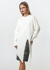 Knot Front Long Sleeve Top Long Sleeve Tees Kate Hewko 