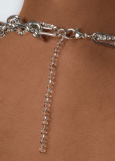 Knotted Star Chain Necklace Necklaces Kate Hewko 