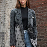 Lace Floral Patchwork Blazer Blazers Kate Hewko 
