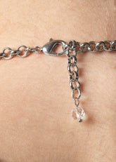 Layered Chain Gemstone Necklace Necklaces Kate Hewko 