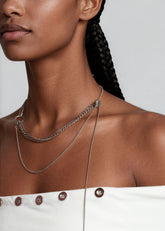 Layered Mixed Chain Necklace Necklaces Kate Hewko 
