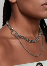 Layered Mixed Chain Necklace Necklaces Kate Hewko 