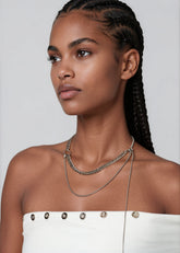 Layered Mixed Chain Necklace Necklaces Kate Hewko 