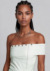 Layered Mixed Chain Necklace Necklaces Kate Hewko Silver 