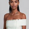 Layered Mixed Chain Necklace Necklaces Kate Hewko Silver 