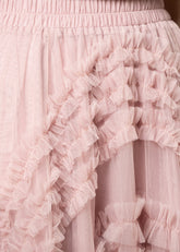 Layered Ruffle Tulle Maxi Skirt Skirts Kate Hewko 
