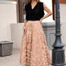 Layered Ruffle Tulle Maxi Skirt Skirts Kate Hewko 