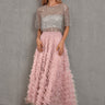 Layered Ruffle Tulle Maxi Skirt Skirts Kate Hewko 