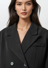 Leopard Head Embroidered Blazer Blazers Kate Hewko 