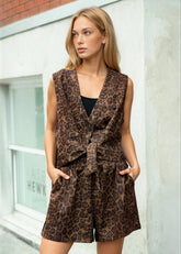Leopard Print Two Piece Set Two Piece Sets Kate Hewko 