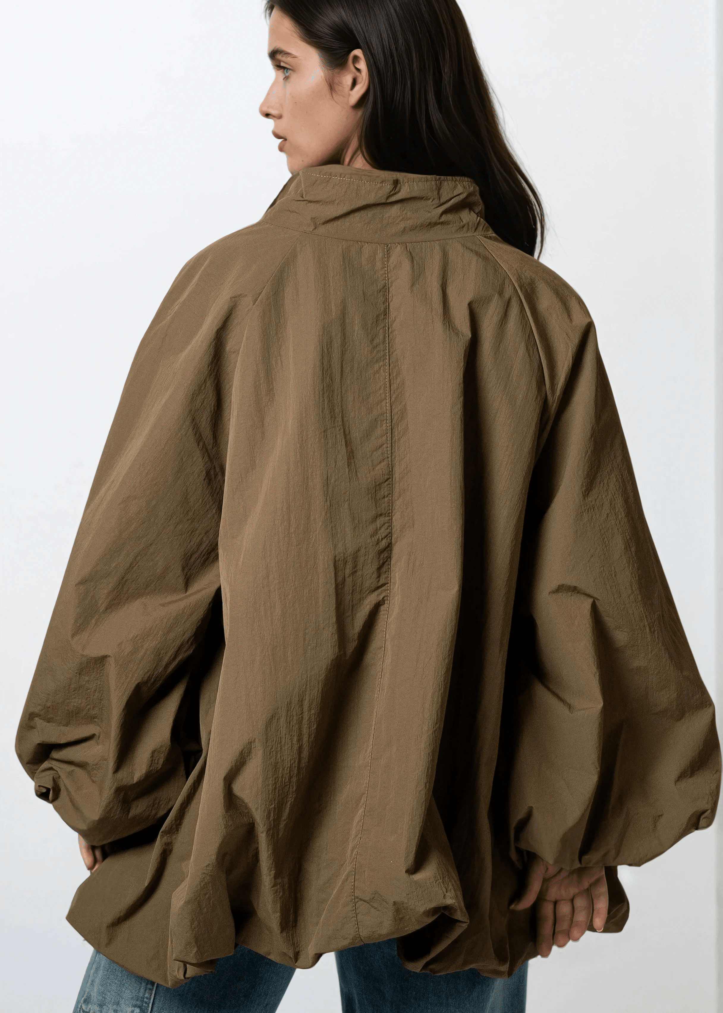 Lightweight Balloon Sleeve Jacket | Kate Hewko Lightweight Balloon Sleeve Jacket | Kate Hewko
