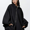 Lightweight Balloon Sleeve Jacket Outerwear Kate Hewko Black One size 