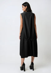 Lightweight Drawstring Zip Vest Vests Kate Hewko 