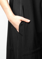 Lightweight Drawstring Zip Vest Vests Kate Hewko 