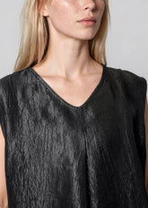 Liquid Black Pant Set Two Piece Sets Kate Hewko 