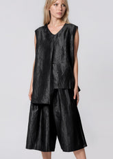 Liquid Black Pant Set Two Piece Sets Kate Hewko 