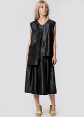 Liquid Black Pant Set Two Piece Sets Kate Hewko 