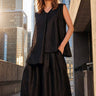 Liquid Black Pant Set Two Piece Sets Kate Hewko Black One size 