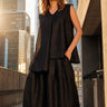 Liquid Black Pant Set Two Piece Sets Kate Hewko Black One size 