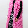 Long Faux Fur Vest Vests Kate Hewko 