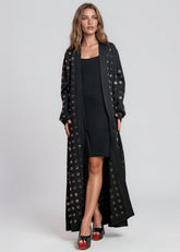 Long Rivet Cardigan Cardigans Kate Hewko 